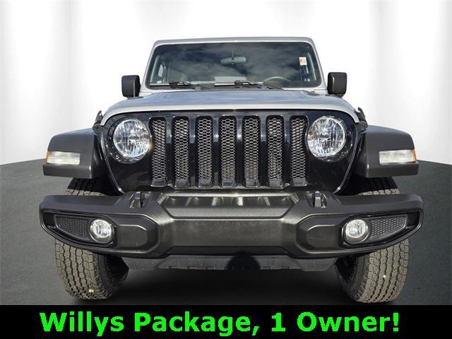used 2021 Jeep Wrangler Unlimited car, priced at $27,686