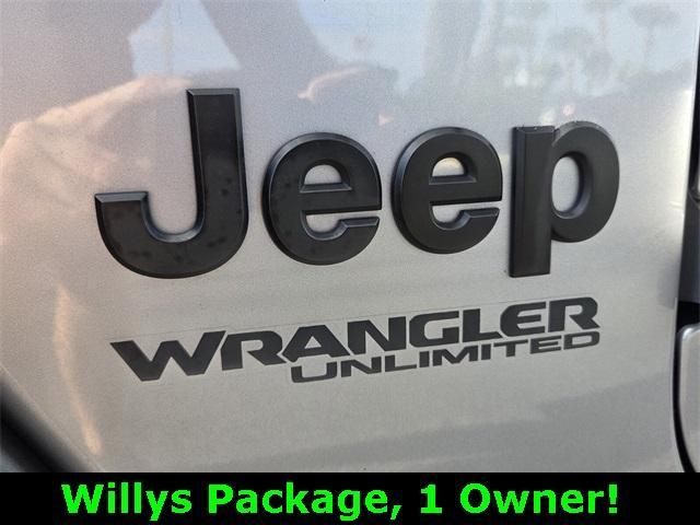 used 2021 Jeep Wrangler Unlimited car, priced at $27,686
