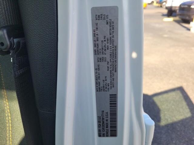 new 2026 Jeep Wrangler car, priced at $42,999