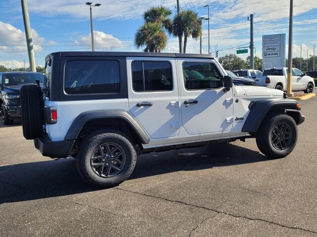 new 2026 Jeep Wrangler car, priced at $42,999