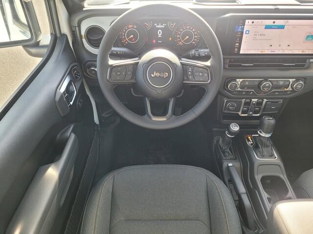 new 2026 Jeep Wrangler car, priced at $42,999