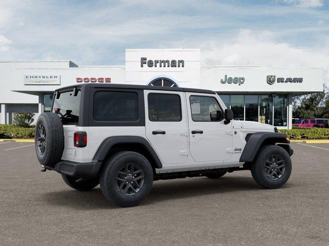 new 2026 Jeep Wrangler car, priced at $39,843