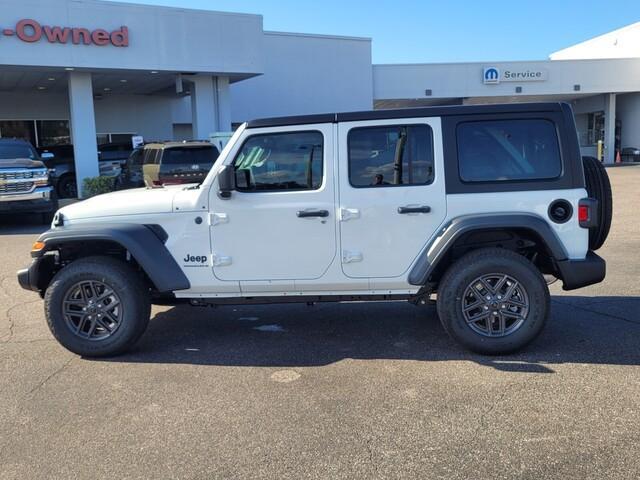 new 2026 Jeep Wrangler car, priced at $42,999
