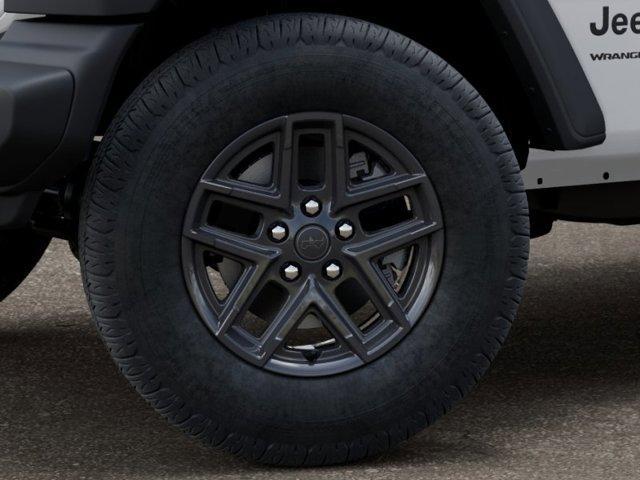 new 2026 Jeep Wrangler car, priced at $39,843