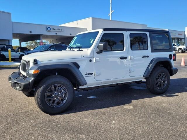 new 2026 Jeep Wrangler car, priced at $42,999