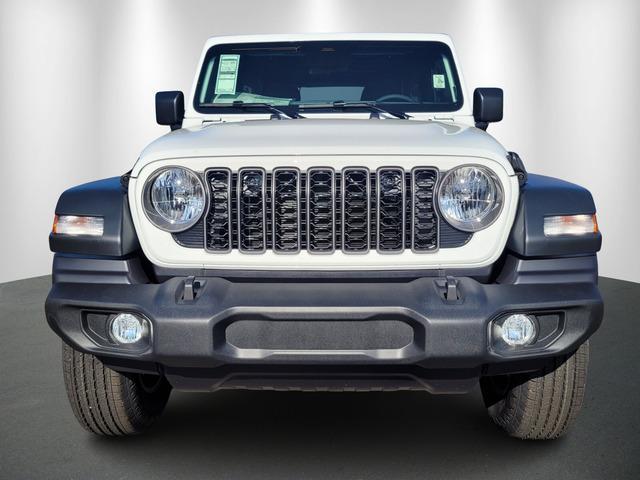 new 2026 Jeep Wrangler car, priced at $42,999