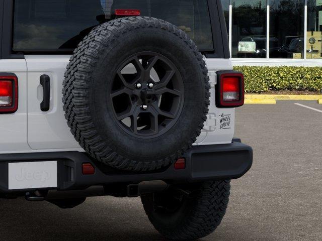 new 2026 Jeep Wrangler car, priced at $40,183