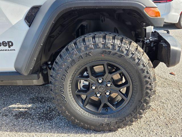 new 2026 Jeep Wrangler car, priced at $42,147