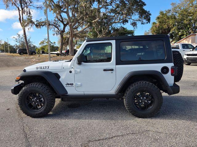 new 2026 Jeep Wrangler car, priced at $42,147