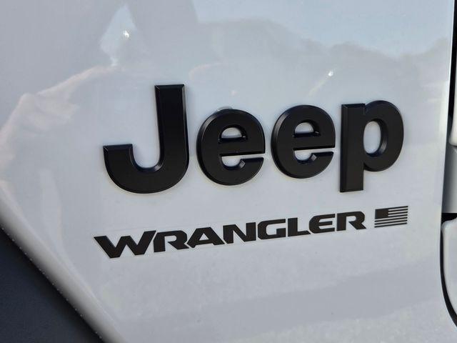 new 2026 Jeep Wrangler car, priced at $42,147