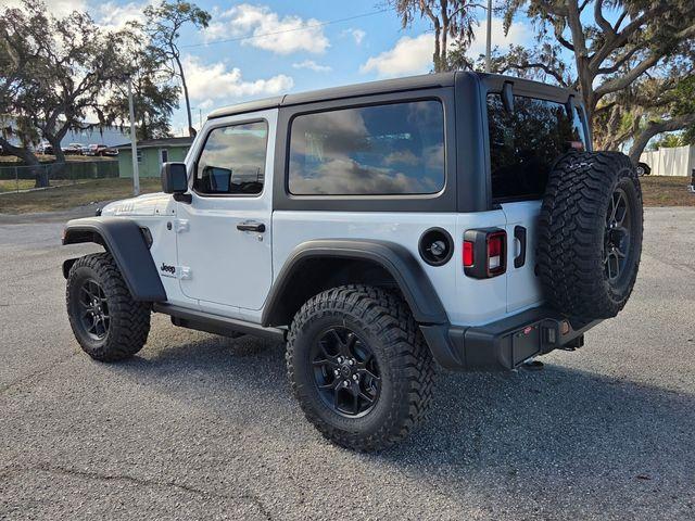 new 2026 Jeep Wrangler car, priced at $42,147