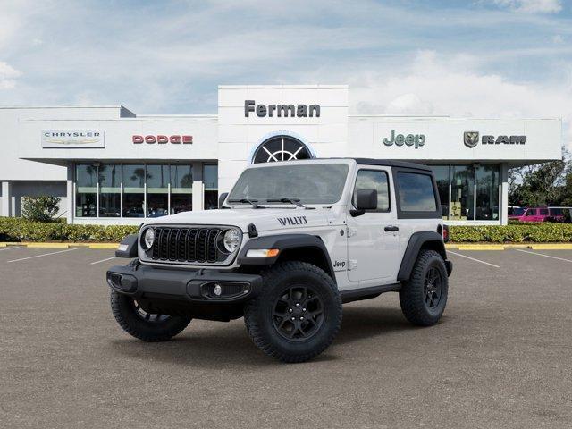 new 2026 Jeep Wrangler car, priced at $40,183