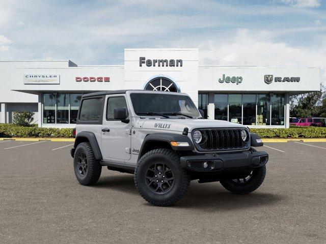 new 2026 Jeep Wrangler car, priced at $42,212
