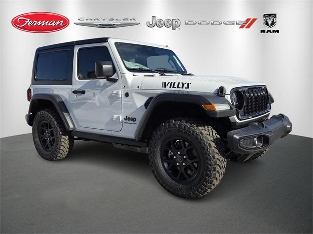 new 2026 Jeep Wrangler car, priced at $44,899