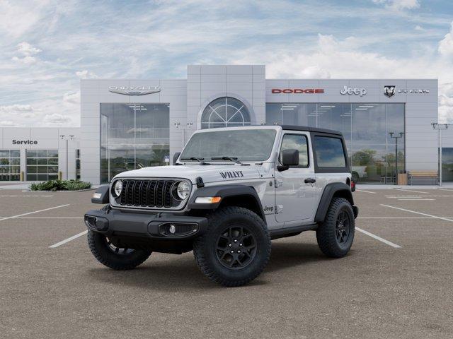new 2026 Jeep Wrangler car, priced at $43,195