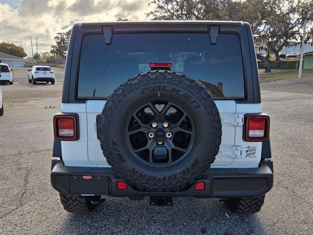 new 2026 Jeep Wrangler car, priced at $42,147