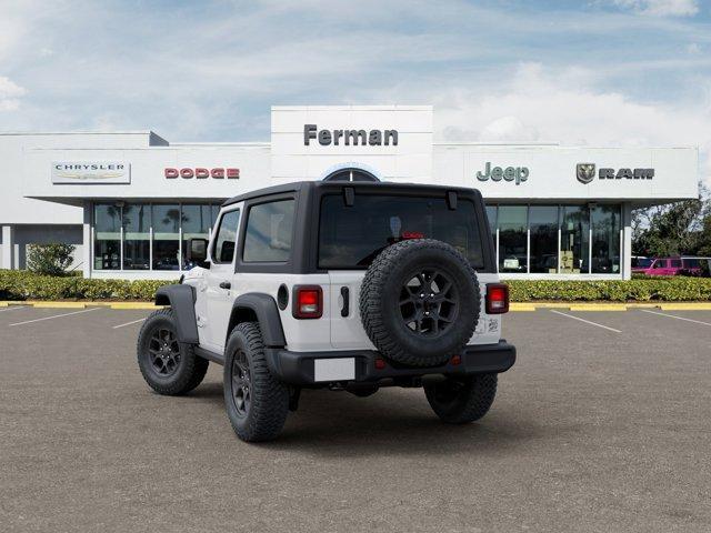 new 2026 Jeep Wrangler car, priced at $40,183