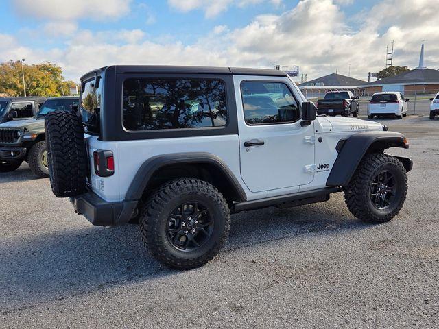 new 2026 Jeep Wrangler car, priced at $42,147