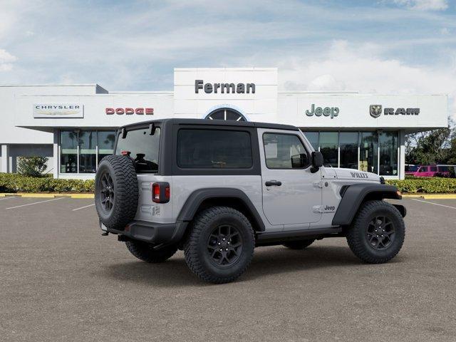 new 2026 Jeep Wrangler car, priced at $42,212