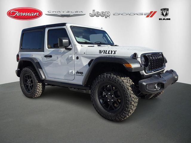 new 2026 Jeep Wrangler car, priced at $42,147