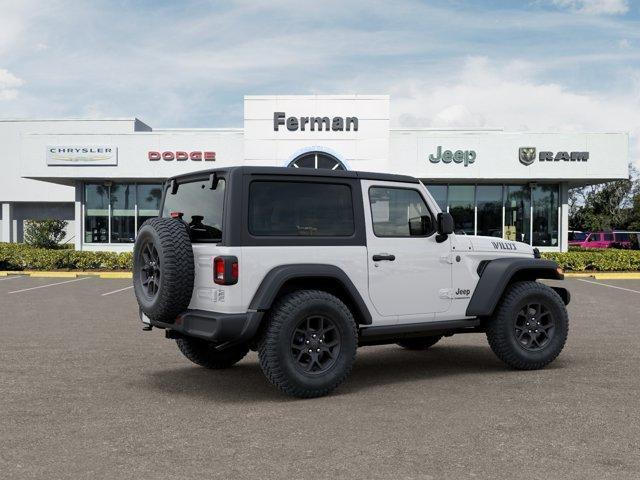new 2026 Jeep Wrangler car, priced at $40,183