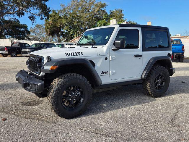 new 2026 Jeep Wrangler car, priced at $42,147