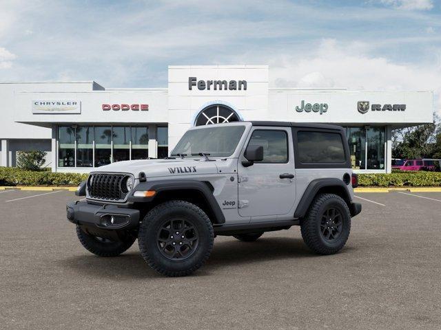 new 2026 Jeep Wrangler car, priced at $45,159