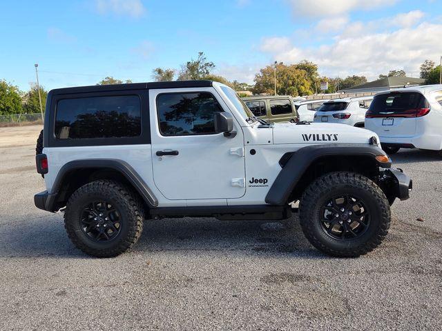 new 2026 Jeep Wrangler car, priced at $42,147