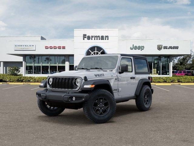 new 2026 Jeep Wrangler car, priced at $45,159