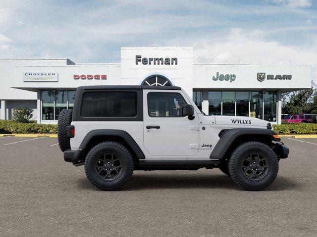new 2026 Jeep Wrangler car, priced at $40,183