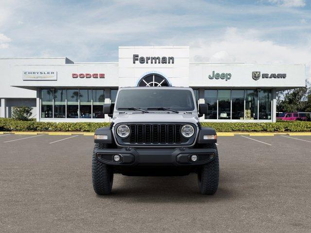 new 2026 Jeep Wrangler car, priced at $42,212