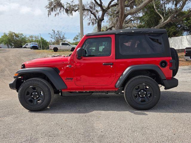 new 2026 Jeep Wrangler car, priced at $35,726