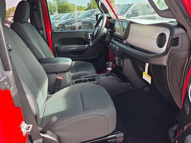 new 2026 Jeep Wrangler car, priced at $35,726