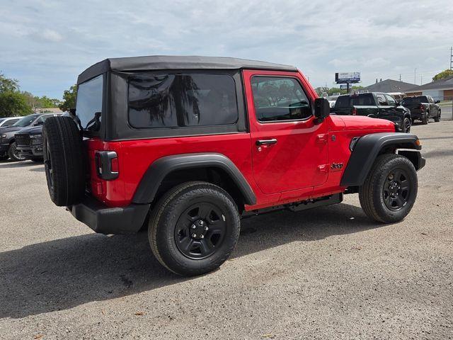 new 2026 Jeep Wrangler car, priced at $35,726