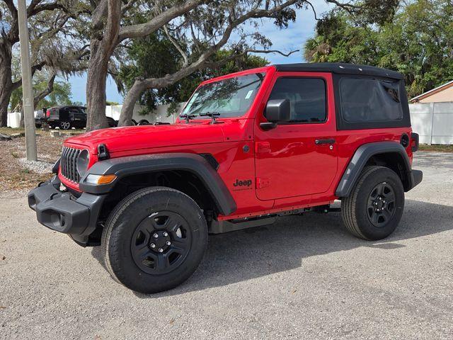 new 2026 Jeep Wrangler car, priced at $35,726