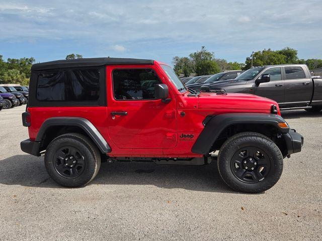 new 2026 Jeep Wrangler car, priced at $35,726