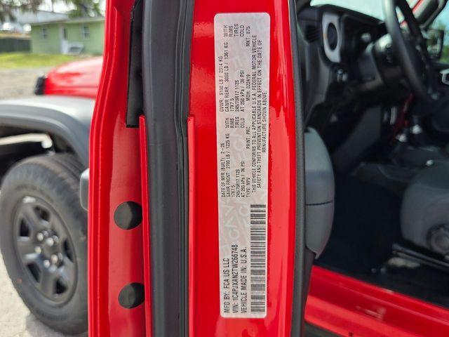 new 2026 Jeep Wrangler car, priced at $35,726