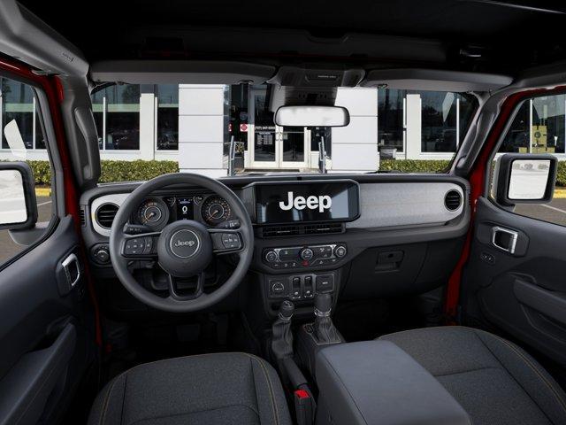 new 2026 Jeep Wrangler car, priced at $35,210