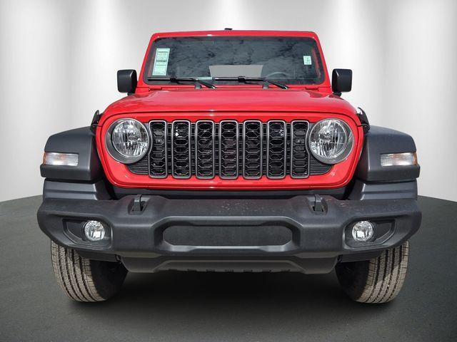 new 2026 Jeep Wrangler car, priced at $35,726