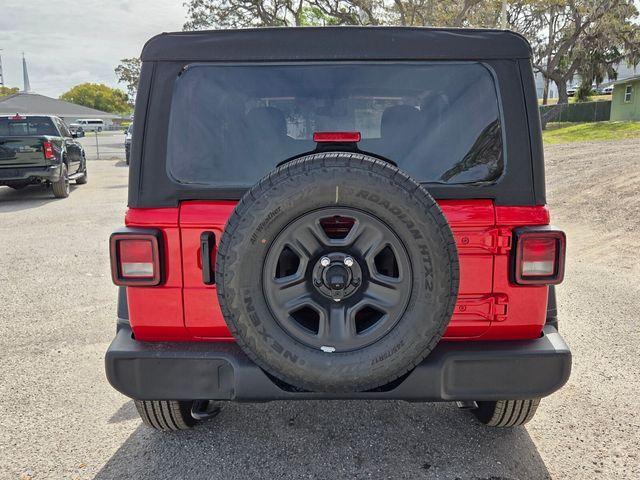 new 2026 Jeep Wrangler car, priced at $35,726
