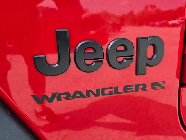 new 2026 Jeep Wrangler car, priced at $35,726