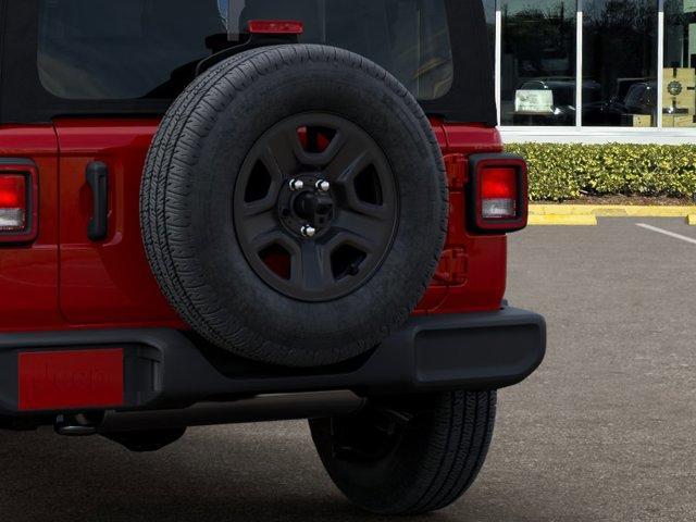 new 2026 Jeep Wrangler car, priced at $35,210