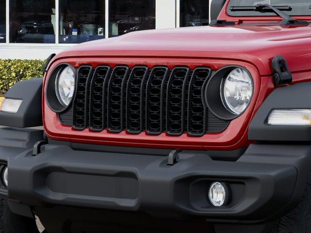 new 2026 Jeep Wrangler car, priced at $35,210