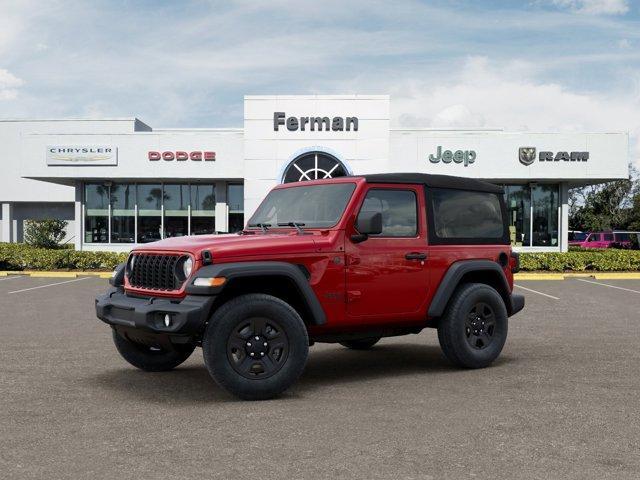 new 2026 Jeep Wrangler car, priced at $35,210