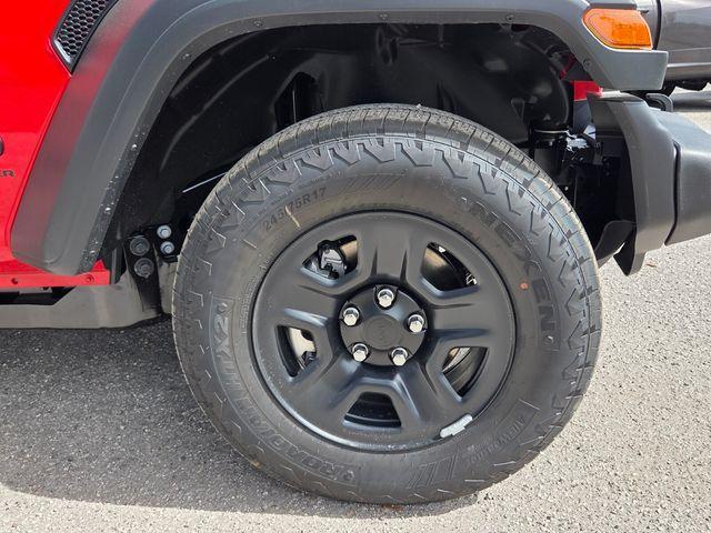 new 2026 Jeep Wrangler car, priced at $35,726