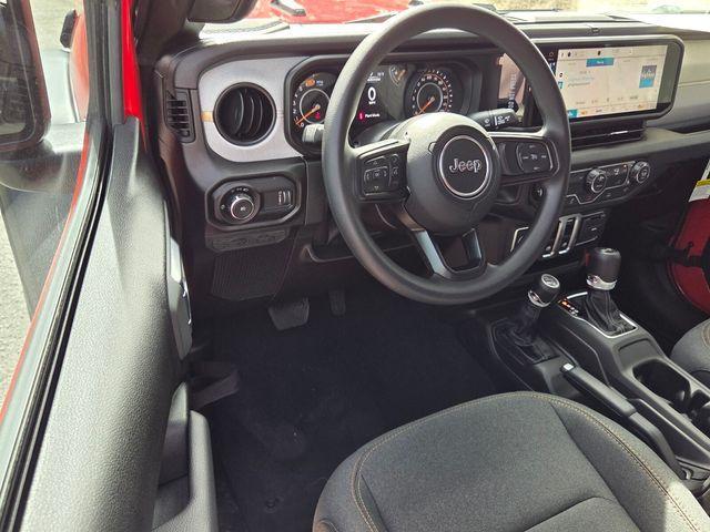 new 2026 Jeep Wrangler car, priced at $35,726
