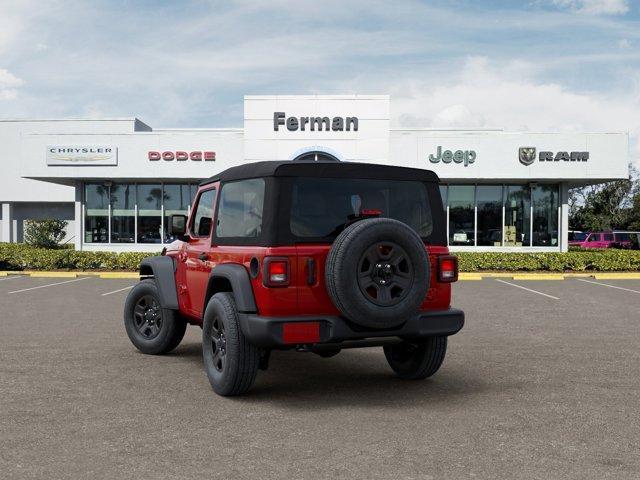 new 2026 Jeep Wrangler car, priced at $35,210
