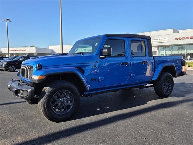 new 2025 Jeep Gladiator car, priced at $37,450