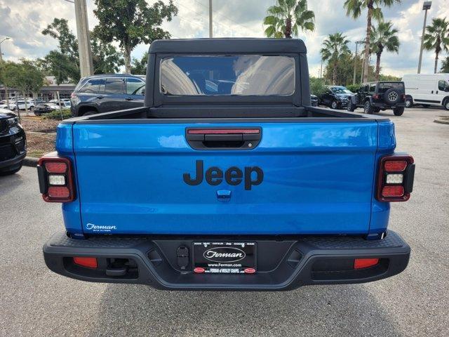 new 2025 Jeep Gladiator car, priced at $40,637