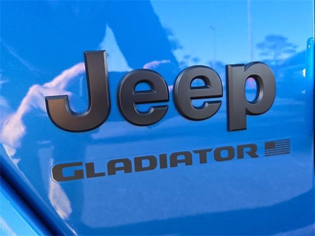 new 2025 Jeep Gladiator car, priced at $37,450